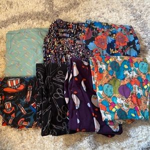 Lot of lularoe leggings